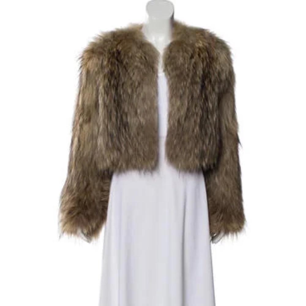Fox Cropped Jacket